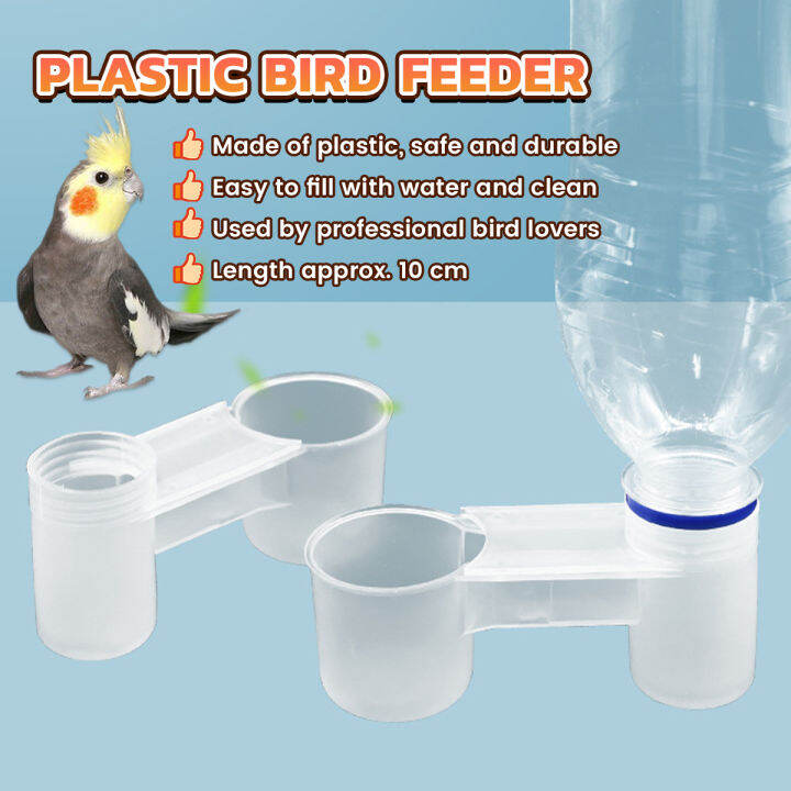 Pet Bird Feeder Chicken Pigeon Special Drinking Feeding Tool for