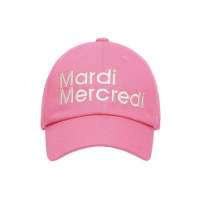 พร้อมส่ง?? CAP MARDI NOUVEAU_PINK WHITE