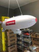 [ ? ส่งฟรี 449.- ] เป่าลม Supreme 17FW INFLATABLE BLIMP ของเล่นสะสม ของแต่งห้อง ของโชว์ ของแต่งร้าน