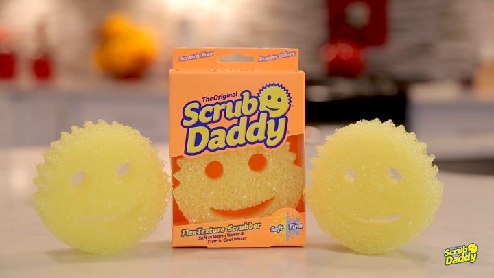 Scrub Daddy Sponge Set Color Variety Pack - Scratch-Free Multipurpose Dish  Sponge - BPA Free & Made with Polymer Foam - Stain, Mold & Odor Resistant  Kitchen Sponge (4 Count)