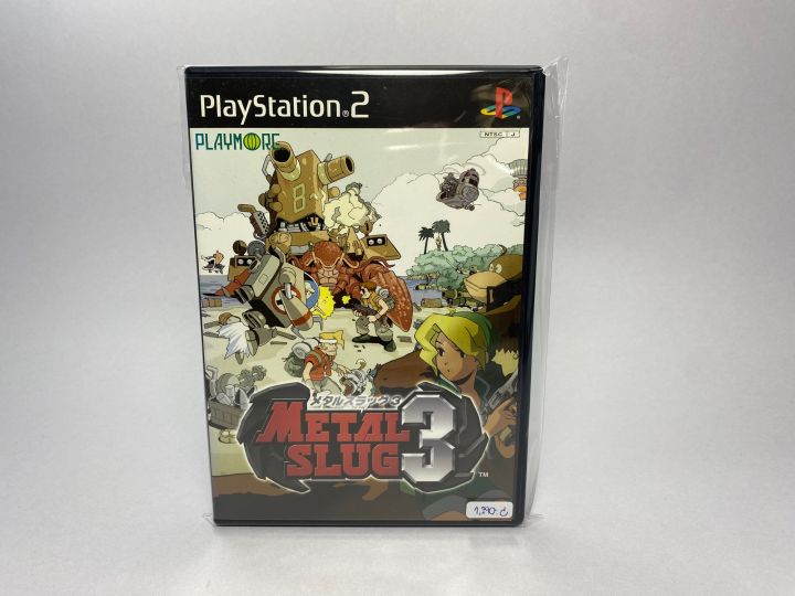 แผ่นแท้-ps2-japan-metal-slug-3