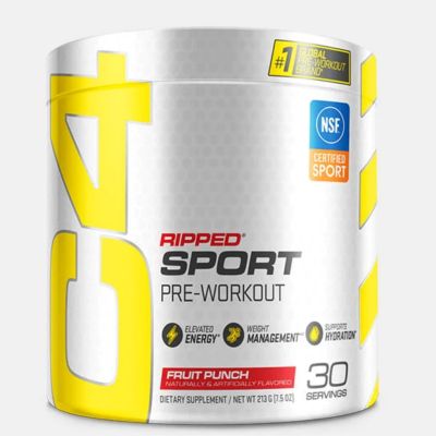 Cellucor​ 
C4 Ripped Sport Pre Workout30serving​