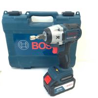 บล็อกแบตไร้สาย บล็อกไร้สาย บล็อกไฟฟ้าไร้สาย bosch 229V  สินค้ามีประกัน2ปี