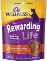 ขนมสุนัข Wellness The Rewarding Life Training Rewards สูตร Turkey &amp; Duck ขนาด 170 g