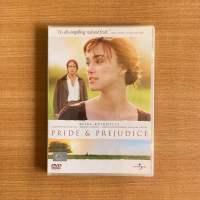 DVD : Pride and Prejudice (2005) ดอกไม้ทรนงกับชายชาติผยอง [มือ 1] Keira Knightley ดีวีดี หนัง แผ่นแท้ ตรงปก