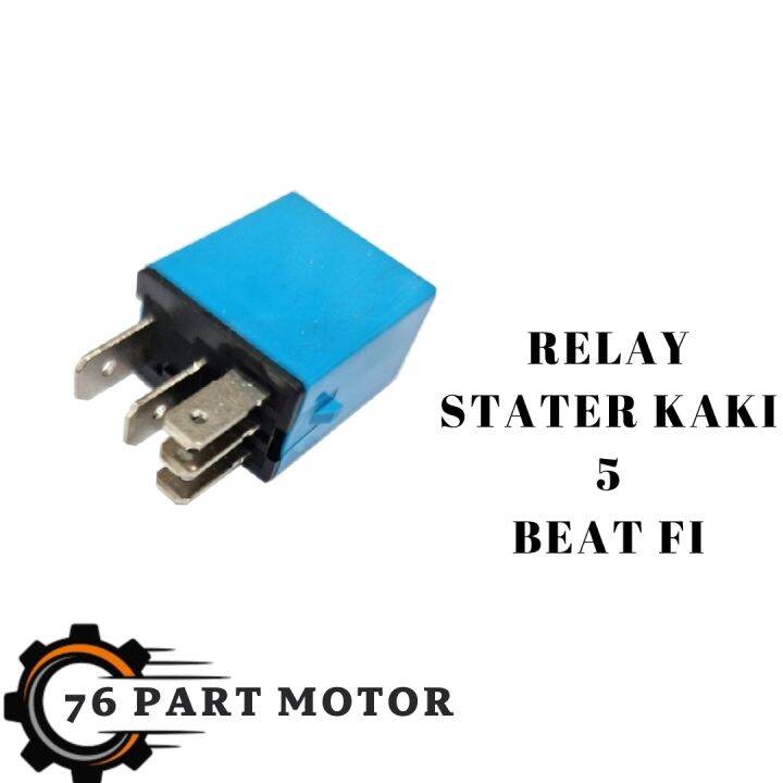 RELAY BENDIK STATER KAKI 5 BEAT FI Lazada Indonesia