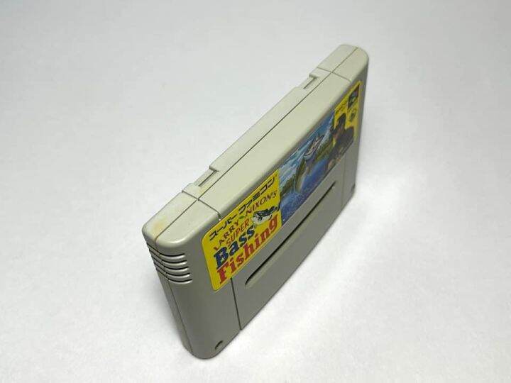 ตลับแท้-super-famicom-japan-larry-nixons-super-bass-fishing