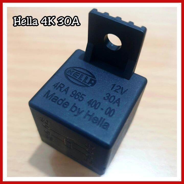 Relay Hella 4 Kaki 12V 30A Lazada Indonesia