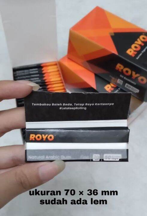 Kertas Paper Royo Oren 70mm X 36mm Lazada Indonesia