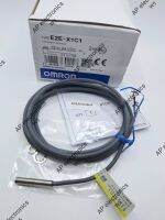 เซ็นเซอร์E2E-X1C1 proximity switch Volts.12-24VDC  เป็นเซ็นเซอร์จับโลหะ เกลียว 5มิล ระยะจับ 1มิล ชนิด NPN NO