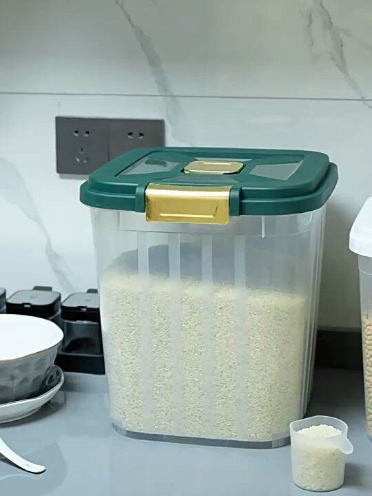 Household rice storage barrel 1525KG moistureproof sealed storage box rice cylinder flour