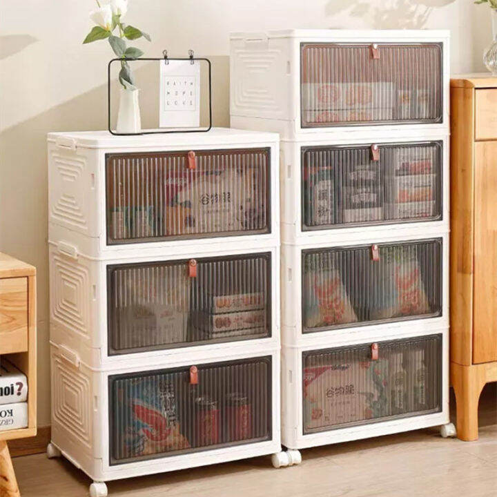 QEE Extralarge size Storage box fivedoor opencover household clothes