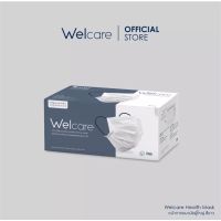 (สีขาว) Welcare Mask Level 2Medical Series หน้ากากอนามัยทางการแพทย์เวลแคร์มาตรฐาน มอก. ระดับ 2 สีขาว/ooy2564shop