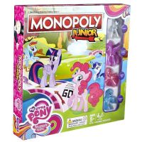 The Board Game MONOPOLY JUNIOR PONY  เกมโมโนโพลีจูเนียร์โพนี