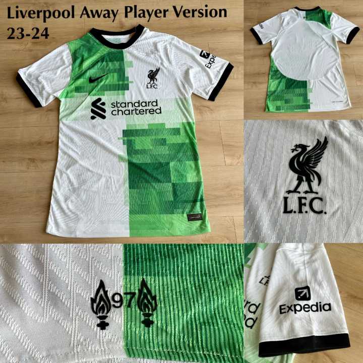 jersey liverpool player issue