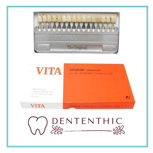 Dental Shade Guide Vita Classic Classical Vitapan Acuan Panduan