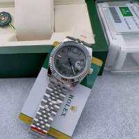 ?R-LEX DATEJUST High Quality ?นาฬิการะบบออโต้สีไม่ลอกกันน้ำแถมกล่องครับ ผม