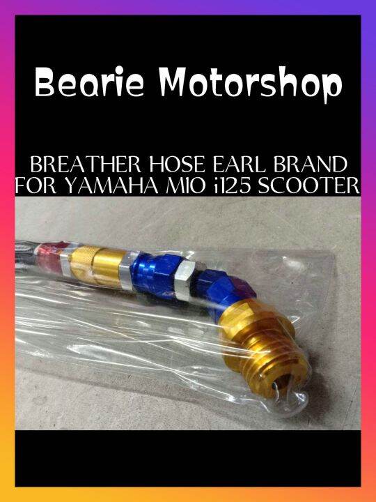 [BEARIE Breather Hose EARL Brand For Yamaha Mio i125 Scooter