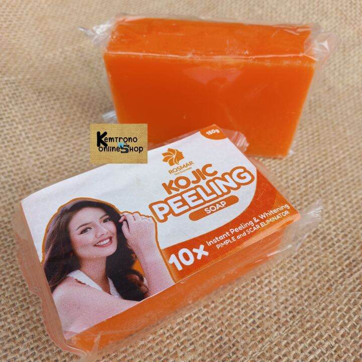 Rosmar Kojic Peeling Soap 150g. Lazada PH