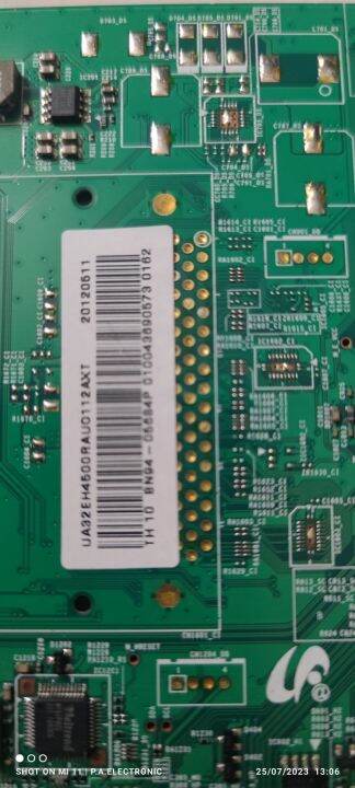 mainboard-samsung-เมนบอร์ด-ซัมซุง-อะไหล่แท้-ถอด-รุ่น-ua32eh4500r-พาร์ท-bn94-05684p-bn94-05684k-bn94-05767x