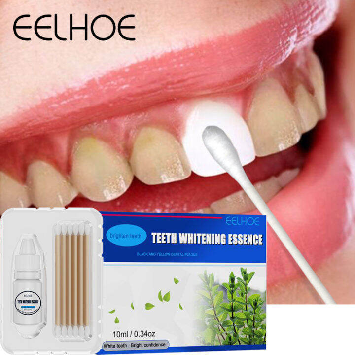 Eelhoe Teeth Whitening Essence Liquid Clean Oral Hygiene Whiten Teeth