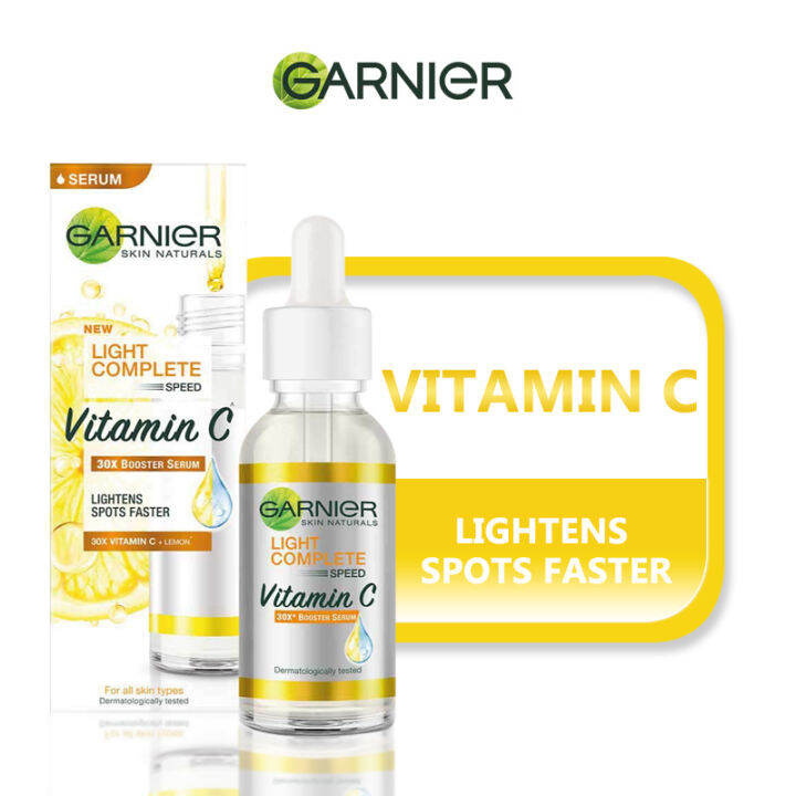 Garnier Bright Complete Vitamin C Serum brightening face serum vit c