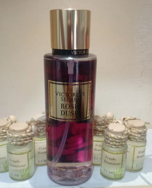 Victoria's Secret ROSE DUSK Fragrance Mist Lazada PH