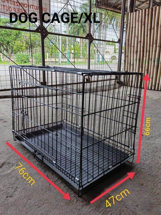 Dog Cage xl, cage with pooptray extra large Lazada PH
