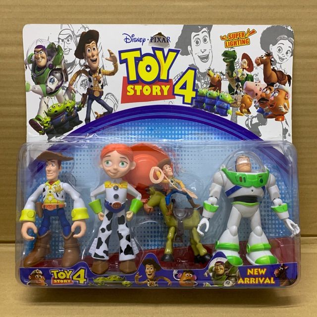 Toy Story 4 Figurine Playset 5 In 1 