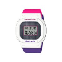 (แท้CMG) CASIO BABY-G นาฬิกาข้อมือผู้หญิง รุ่น BGD-560THB-7DR สีขาว สายเรซิน