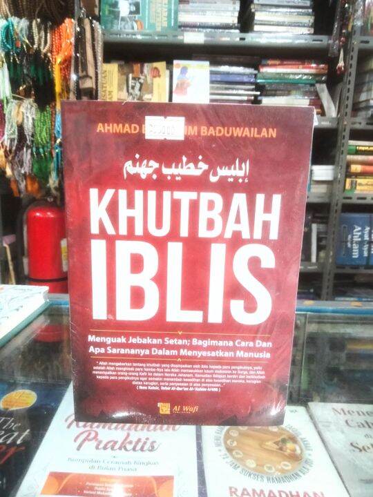 Buku Khutbah Iblis | Lazada Indonesia