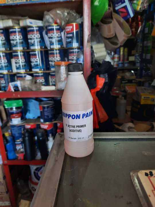 Hardener Active Primer Obat Additive 200ml Lazada Indonesia