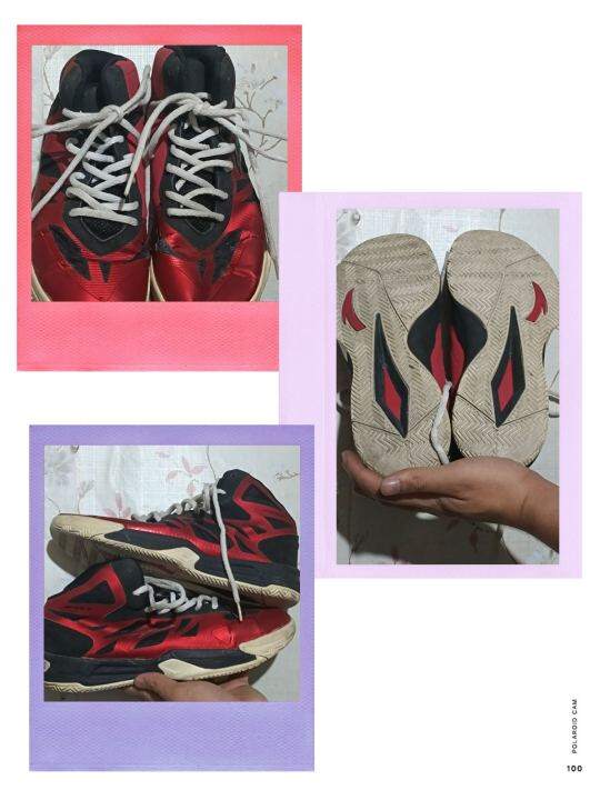 Anta Basketball Shoes | Lazada PH