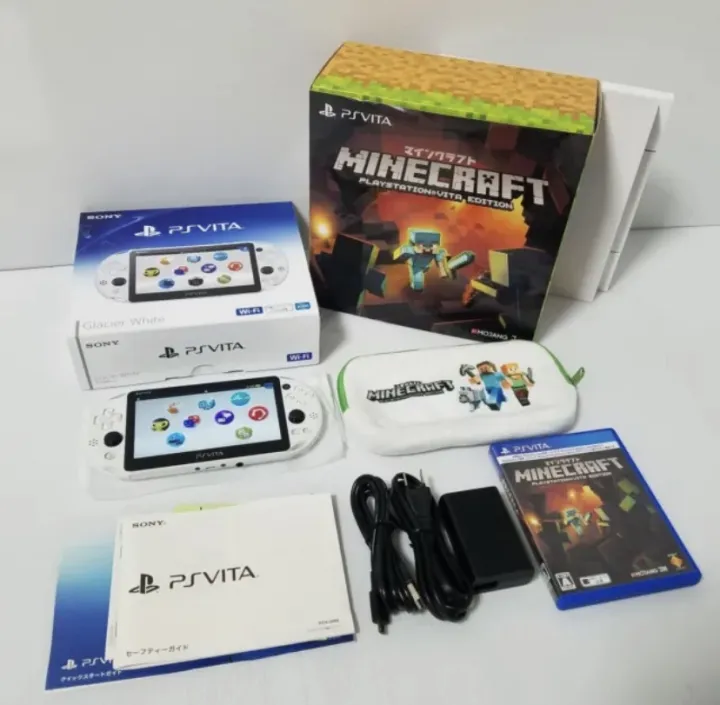 Vita Minecraft Special Edition Bundle-