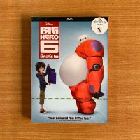 DVD : Big Hero 6 (2014) บิ๊ก ฮีโร่ [มือ 1 ปกสวม] Disney / Cartoon ดีวีดี หนัง แผ่นแท้ ตรงปก