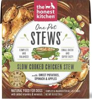 อาหารเปียกสุนัข The Honest Kitchen One Pot Stews สูตร Slow Cooked Chicken Stew ขนาด 298 g