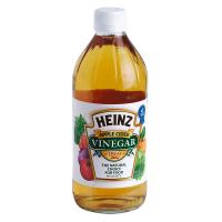 Heinz Natural Apple Cider Vinegar ไฮนซ์น้ำส้มสายชูหมักจากแอปเปิ้ล 473มล.