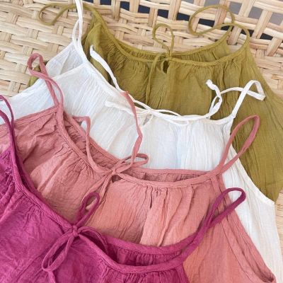 Camisole สายเดี่ยวน้องจิ๋ว สายเดี่ยวผ้าฝ้าย