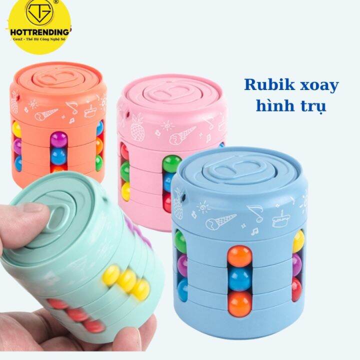 Tôi có thể tìm đâu để xem hướng dẫn giải Rubik Spinner?
