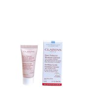 CLARINS Soothing Gentle Foaming Cleanser 5 ml (EXP 01/2570)ของเเท้?% ผลิตภัณฑ์โฟมล้างหน้าทำความสะอาด ผิวแห้งและผิวแพ้ง่าย