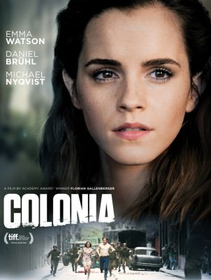 DVD Colonia โคโลเนีย หนีตาย : 2016 #หนังฝรั่ง - ทริลเลอร์ ระทึกขวัญ (ดูพากย์ไทยได้-ซับไทยได้) #เอ็มม่า วัตสัน