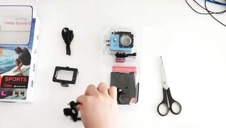 mini camera sports