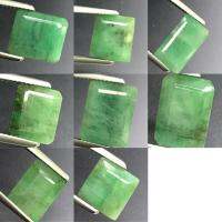 บราซิล มรกต ทรงแปดเหลี่ยม หินธรรมชาติ 100% Brazil Emerald octagon shape 100% natural gemstone