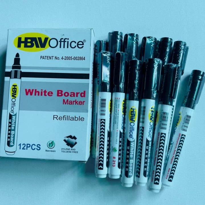 HBW WHITEBOARD MARKER/12PCS | Lazada PH