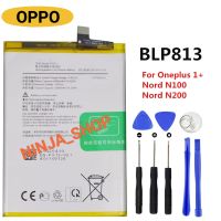 BLP813 แบตเตอรี่?แท้ Oppo One Plus 1+ Nord 1+ N100 Nord N200 5G/ blp813/ ความจุแบตเตอรี่ 5000mAh พร้อมชุดไขควงถอดฟรี