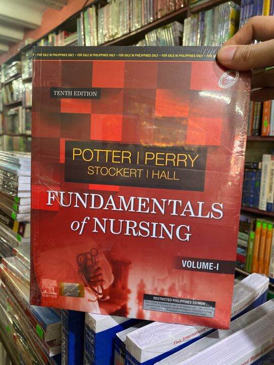 Potter Perry Stockert Hall Fundamentals Of Nursing 10th Edition SET ...