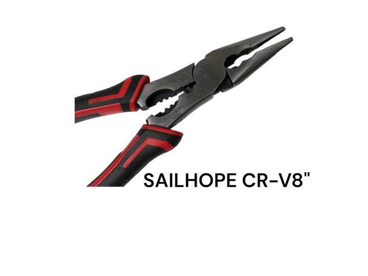 คีมปากแหลม-เอนกประสงค์-มัลติฟังก์ชั่น-ขนาด-8-sailhope-เกรด-cr-v