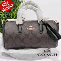 กระเป๋าสะพาย COACH Lacey Crossbody In Signature Canvas