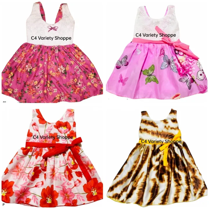 FANNY OOTD Cute and Adorable Baby Girls Summer Dress 0-1 y/o | Lazada PH