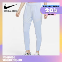 Nike Dri-FIT Womens Swoosh Run Running Pants - Royal Tint